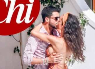 Il nuovo amore di Raffaella Fico, chi è Giulio Fratini