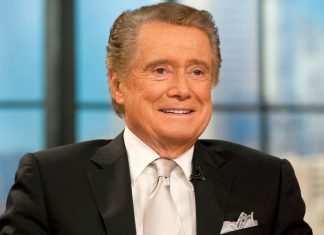 Addio alla leggenda americana, Regis Philbin