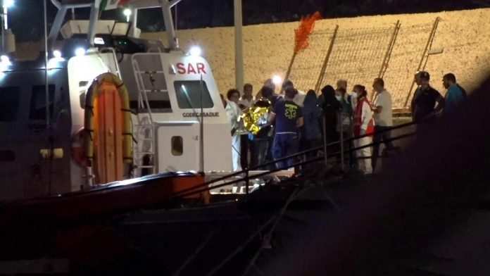 Lampedusa, fonte youtube.com