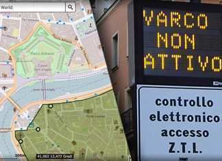 ZTL Roma: partita l’installazione di 46 nuovi varchi elettronici, ecco dove