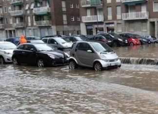 Milano, una bomba d’acqua ha fatto esondare il Seveso Seveso, fonte interris.it