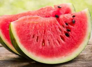 I magnifici 5 alimenti anti-caldo