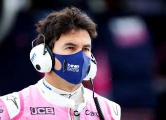 Sergio Perez in isolamento: test Covid incerto sergio perez