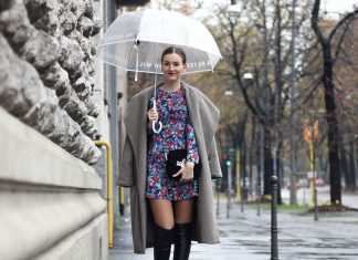 Pioggia, 5 look per non sembrare sciatte immagine in evidenza