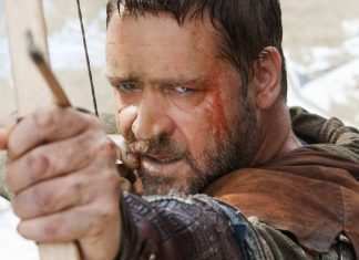 Il “gladiatore” Russell Crowe sarà il nuovo ambasciatore di Roma Russell Crowe in una scena del film Robin Hood - Photo Credits: web