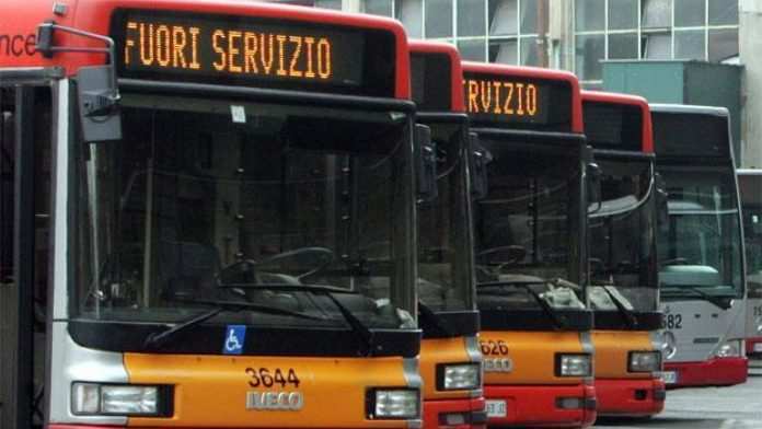 Roma, sciopero mezzi