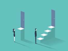 Una task force per la parità di genere Gender gap. Credit: web