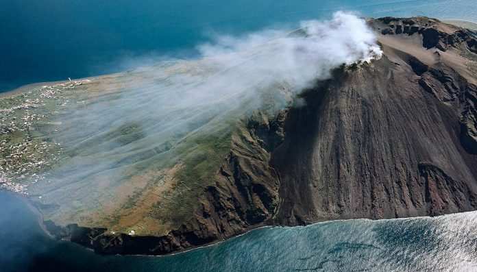 Stromboli, eruzione