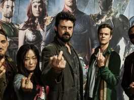 Karl Urban condivide la prima foto dal set della quinta stagione di The Boys