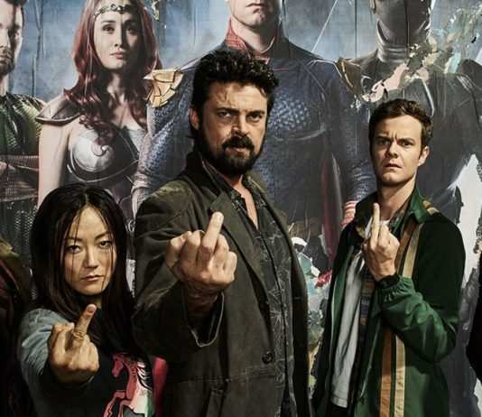 Karl Urban condivide la prima foto dal set della quinta stagione di The Boys