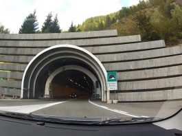 Traforo del Monte Bianco, 16 luglio 1965: l’inaugurazione