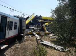 Disastro ferroviario fra Andria e Corato: l’incidente il 12 luglio 2016