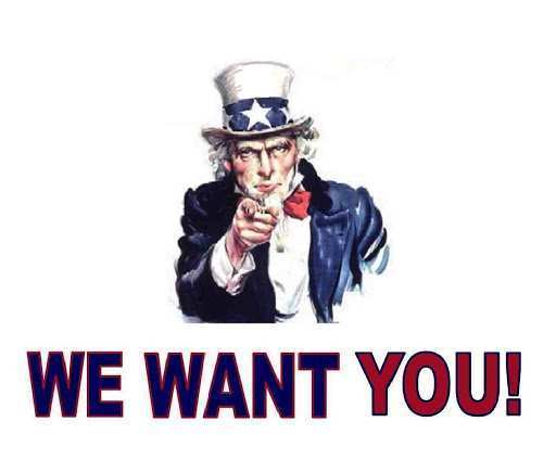 We want you - Photo Credits: vbcsaviglianoasd.it