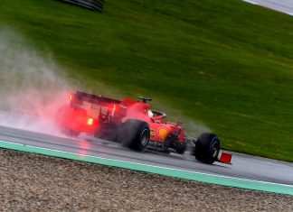 GP Ungheria: il lampo rosso Ferrari che porta al temporale gp ungheria ferrari