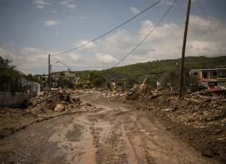 Grecia, tempesta colpisce isola Eubea: 7 morti e un disperso