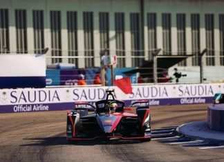 Qualifiche ePrix Berlino 2020 Round 5, Superpole di Rowland Qualifiche ePrix Berlino 2020 Round 5