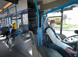 Via libera alle linee guida sul trasporto: capienza massima dell’80%