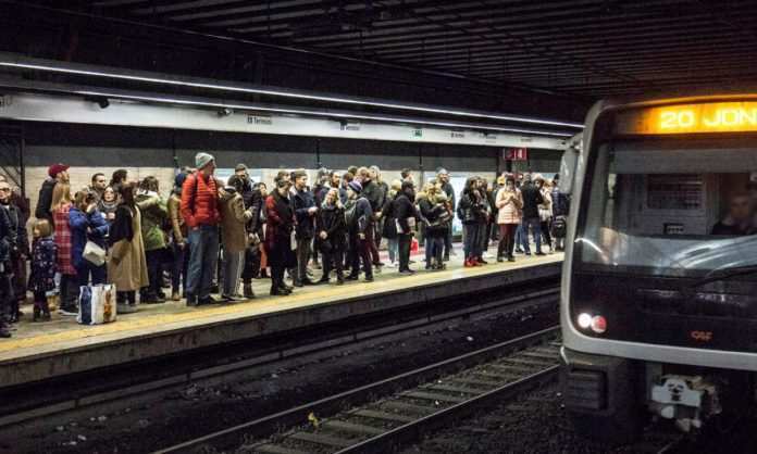 Roma, metro B Roma, metro B