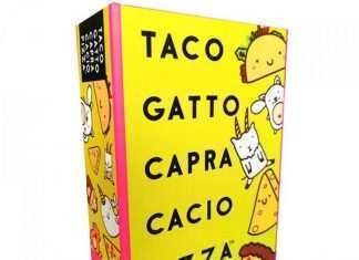 Taco, gatto, capra, cacio, pizza: tieni il ritmo e vinci taco gatto capra cacio pizza