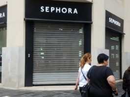 Coronavirus: chiuso il negozio di Sephora a Bari, commessa positiva