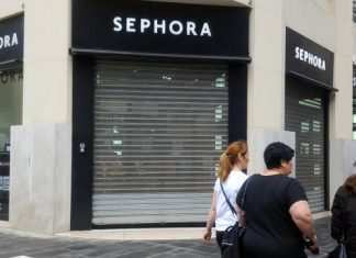 Coronavirus: chiuso il negozio di Sephora a Bari, commessa positiva