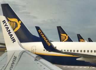 Coronavirus, l’ENAC pronto a sospendere i voli Ryanair