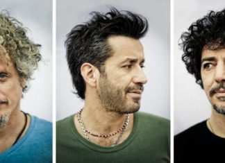 L’amore non esiste: la magica alchimia di Fabi, Silvestri e Gazzè Fabi Silvestri Gazzè - Ph: web