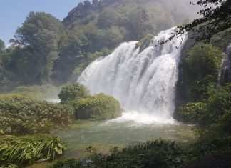 Cascata delle Marmore, la potenza dell’acqua Cascata delle Marmore - Photo Credits: Eleonora Chionni