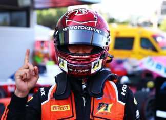 Gara 1 GP Spagna F2 2020, Matsushita approfitta del caos in pista Gara 1 GP Spagna F2 2020
