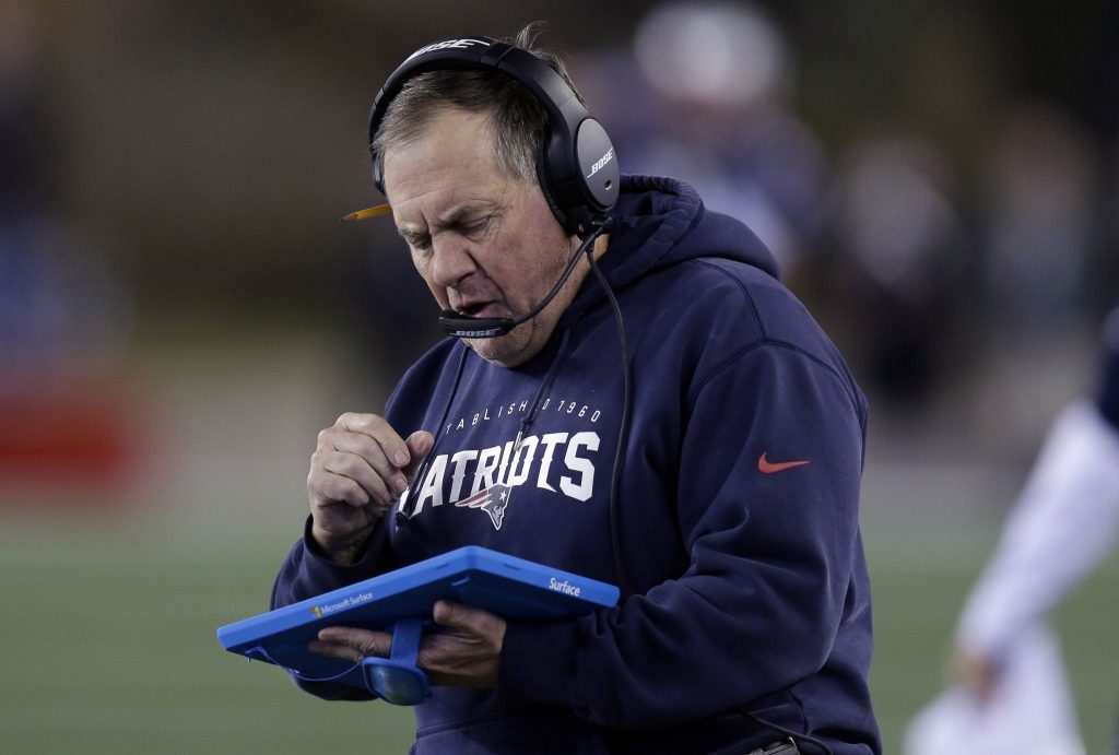 Bill Belichick nfl opt-out