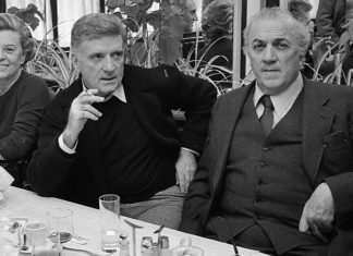 Sergio Zavoli e il suo amico Fellini