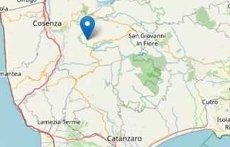 Forte scossa di terremoto in Calabria nel cosentino