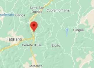 Fabriano, un boato e poi la terra trema: terremoto di magnitudo 3.5