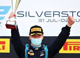 Gara 2 GP Gran Bretagna F2 2020, Dan Ticktum vince a casa sua F2 Carlin 2021