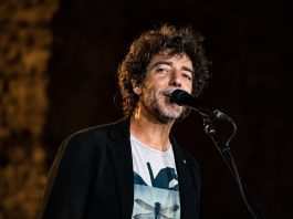 Max Gazzè al Teatro Romano di Benevento Max Gazzè live Benevento - Ph © Alessia Giallonardo