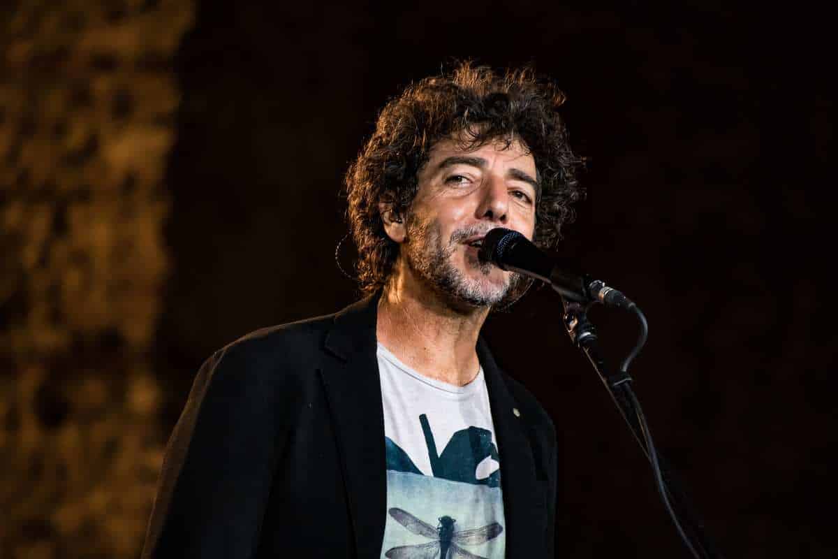 Max Gazzè live Benevento - Ph © Alessia Giallonardo