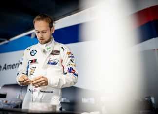 Blomqvist a Le Mans con HubAuto Corsa Blomqvist Le Mans