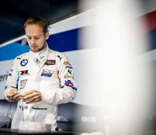 Blomqvist a Le Mans con HubAuto Corsa Blomqvist Le Mans