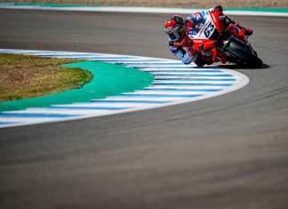 Caduta di Bagnaia: KO per Brno Caduta di Bagnaia