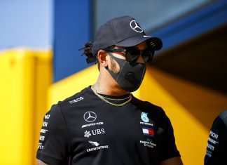 Hamilton GP Belgio: “Non so se farò qualcosa prima della gara” hamilton gp belgio black lives matter