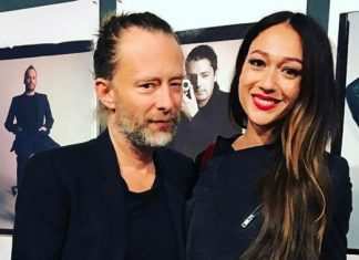 Il leader dei Radiohead sposa la bellissima siciliana Dajana Roncione