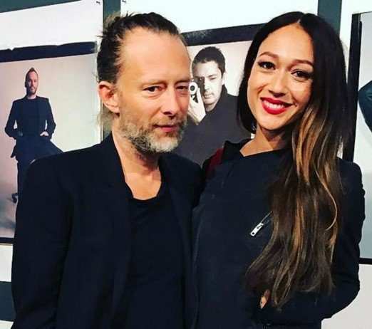 Il leader dei Radiohead sposa la bellissima siciliana Dajana Roncione