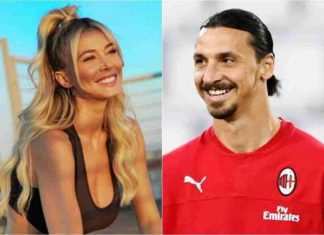 Diletta Leotta paparazzata di nuovo insieme a Ibrahimovic