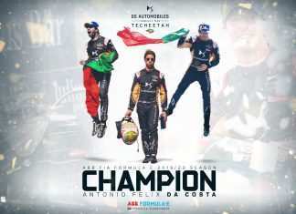 Gara ePrix Berlino 2020 Round 4, vince Vergne, da Costa campione! Gara ePrix Berlino 2020