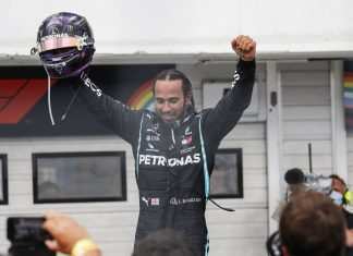 Lewis Hamilton supera il record di podi di Schumacher Lewis Hamilton