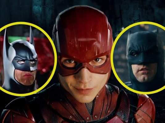 The Flash: BatAffleck e Michael Keaton confermati Flash Ben Affleck Michael Keaton
