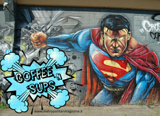 CoffeeNSupes: chi sono i supereroi? Coffee&Sups Locandina - Photo Credits: web