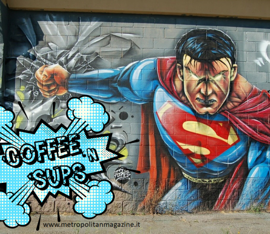 CoffeeNSupes: chi sono i supereroi? Coffee&Sups Locandina - Photo Credits: web