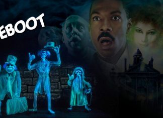La casa dei fantasmi: nuovo film sulla giostra Disney Haunted Mansion
