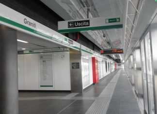 Roma, completati gli scavi per la stazione Piazza Venezia La Metro C di Roma (Io Roma)